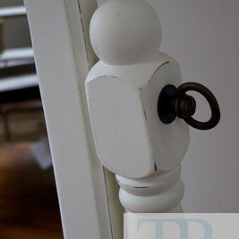 Commissioned Cheval Mirror