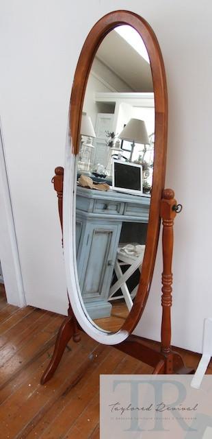 Commissioned Cheval Mirror