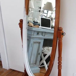 Commissioned Cheval Mirror
