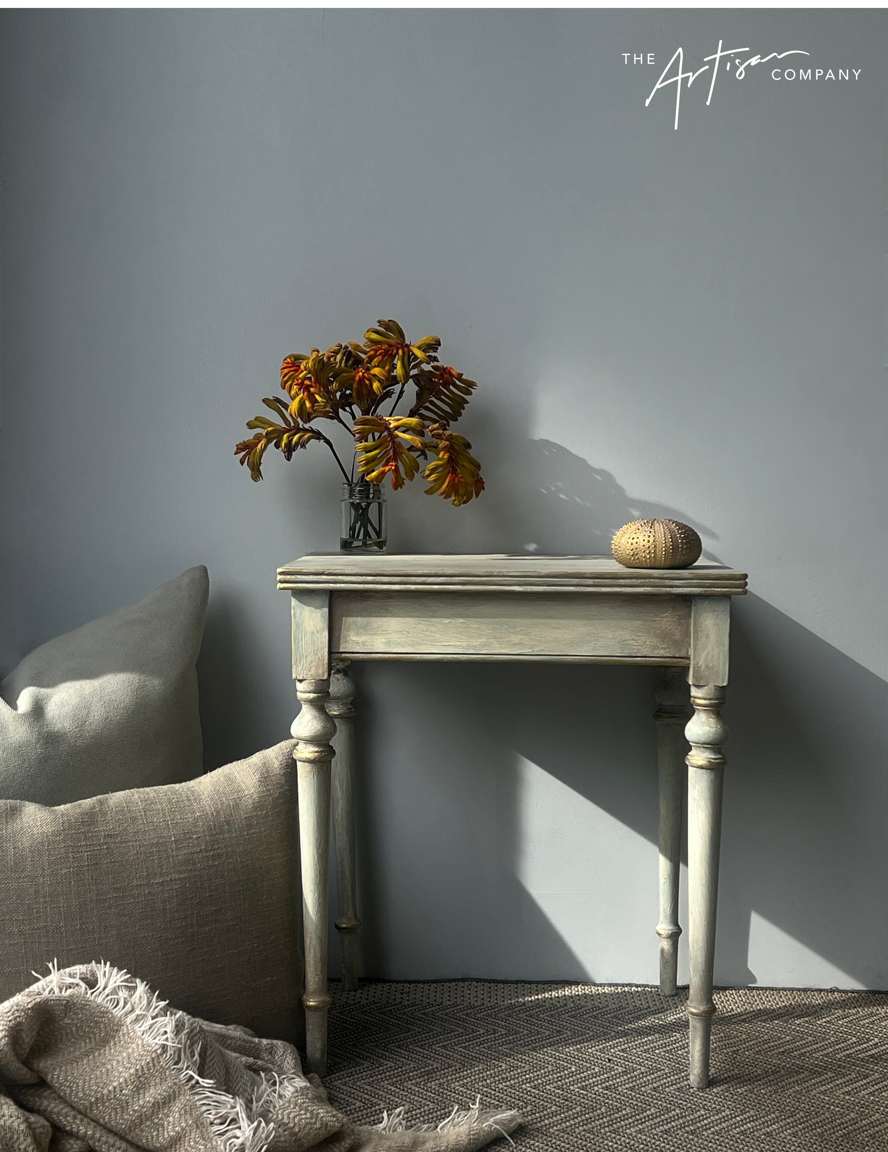 Not For Sale - Softly aged table in Artisan Premium Chalk Paints- Video included