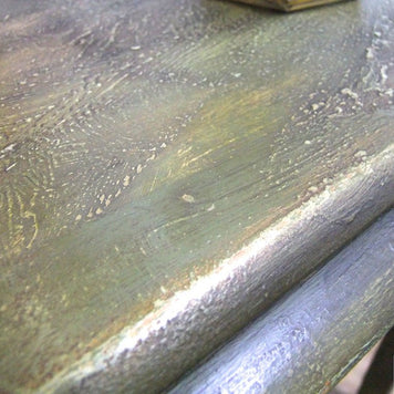 Not For Sale - Commissioned Hall Table in creative bespoke finish