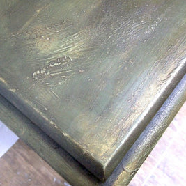 Not For Sale - Commissioned Hall Table in creative bespoke finish