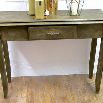 Not For Sale - Commissioned Hall Table in creative bespoke finish