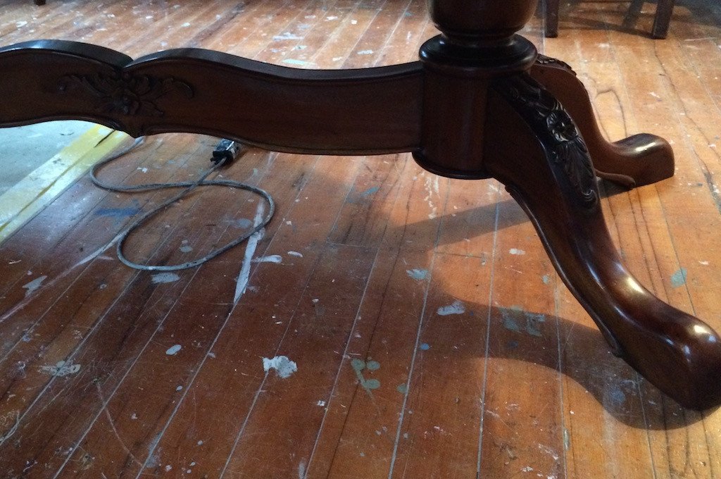 Not For Sale - Commissioned Dining Table
