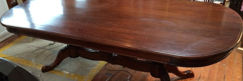 Not For Sale - Commissioned Dining Table