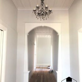 Plastic to Fantastic: Plastic Chandelier to Metallic Beauty by Christine H