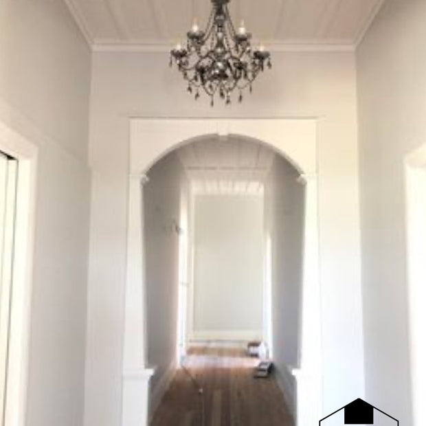 Plastic to Fantastic: Plastic Chandelier to Metallic Beauty by Christine H