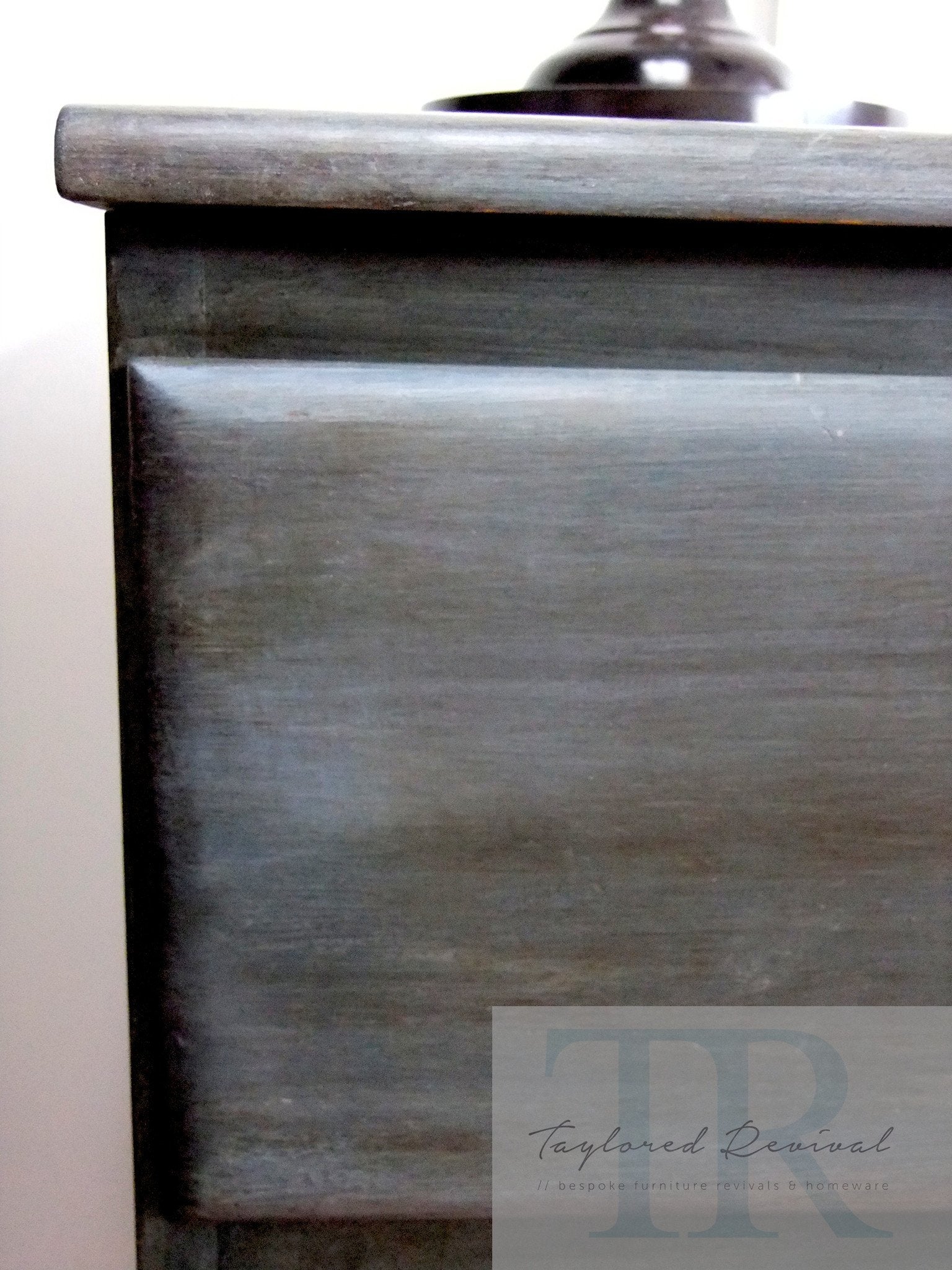 Not For Sale - Commissioned set of drawers in a custom Industrial style finish