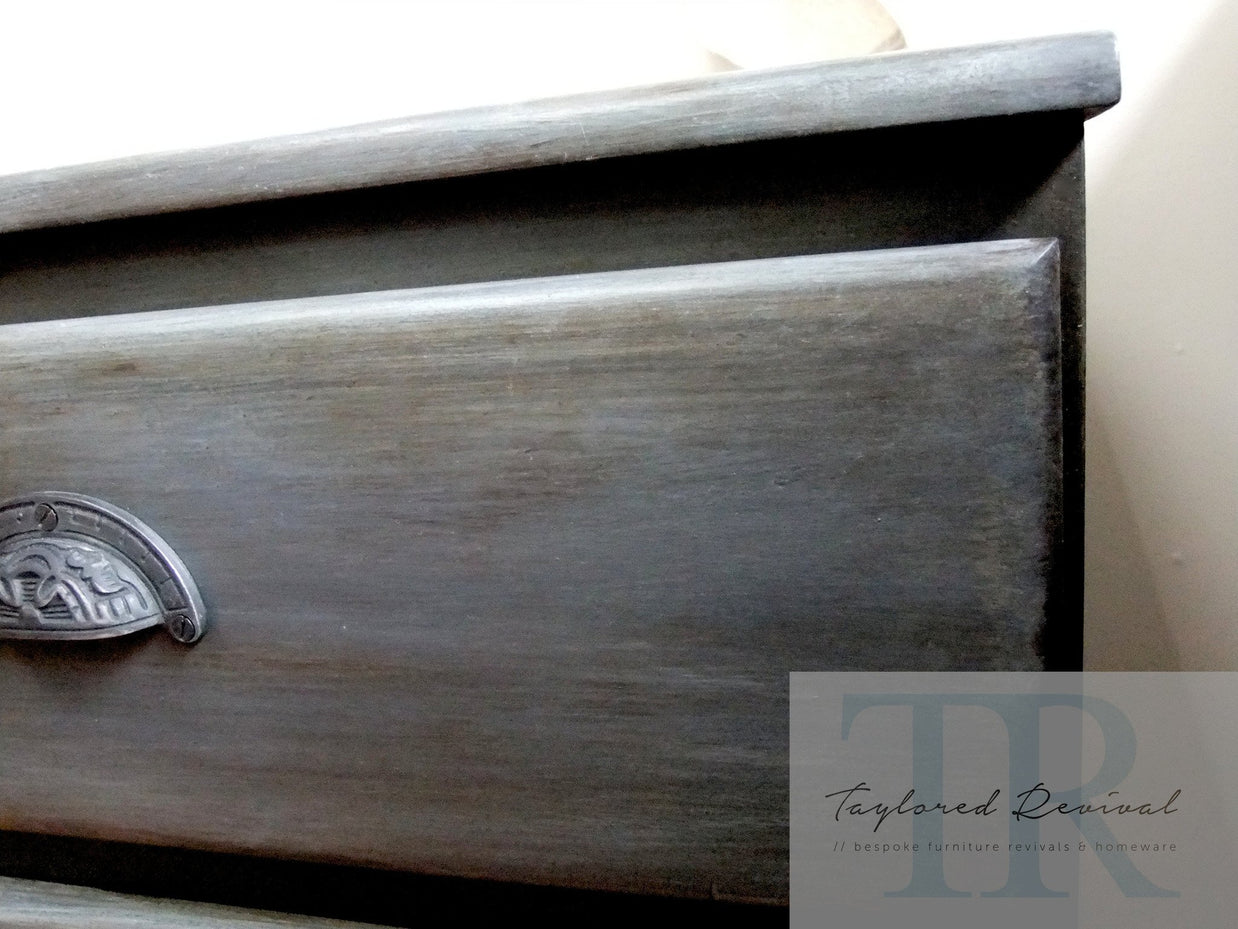 Not For Sale - Commissioned set of drawers in a custom Industrial style finish