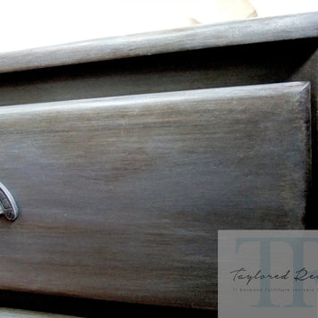 Not For Sale - Commissioned set of drawers in a custom Industrial style finish