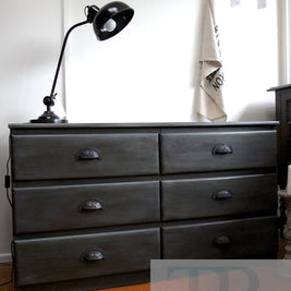 Not For Sale - Commissioned set of drawers in a custom Industrial style finish