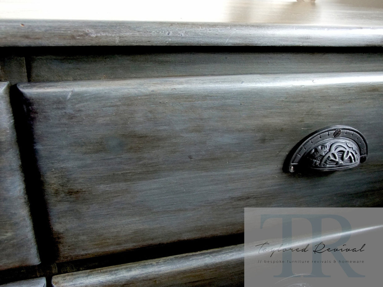 Not For Sale - Commissioned set of drawers in a custom Industrial style finish