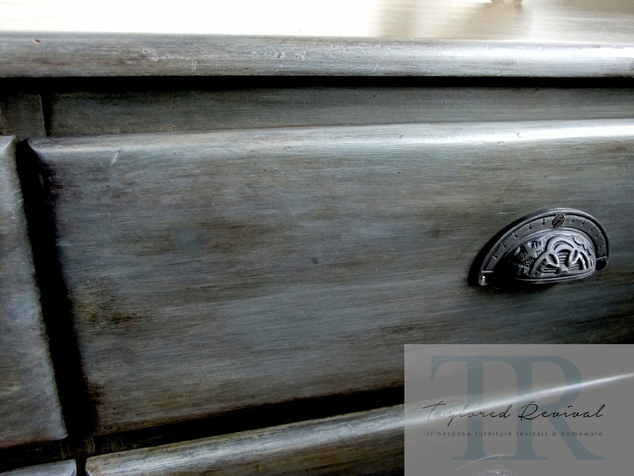 Not For Sale - Commissioned set of drawers in a custom Industrial style finish
