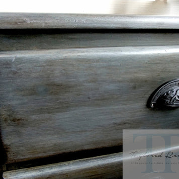 Not For Sale - Commissioned set of drawers in a custom Industrial style finish