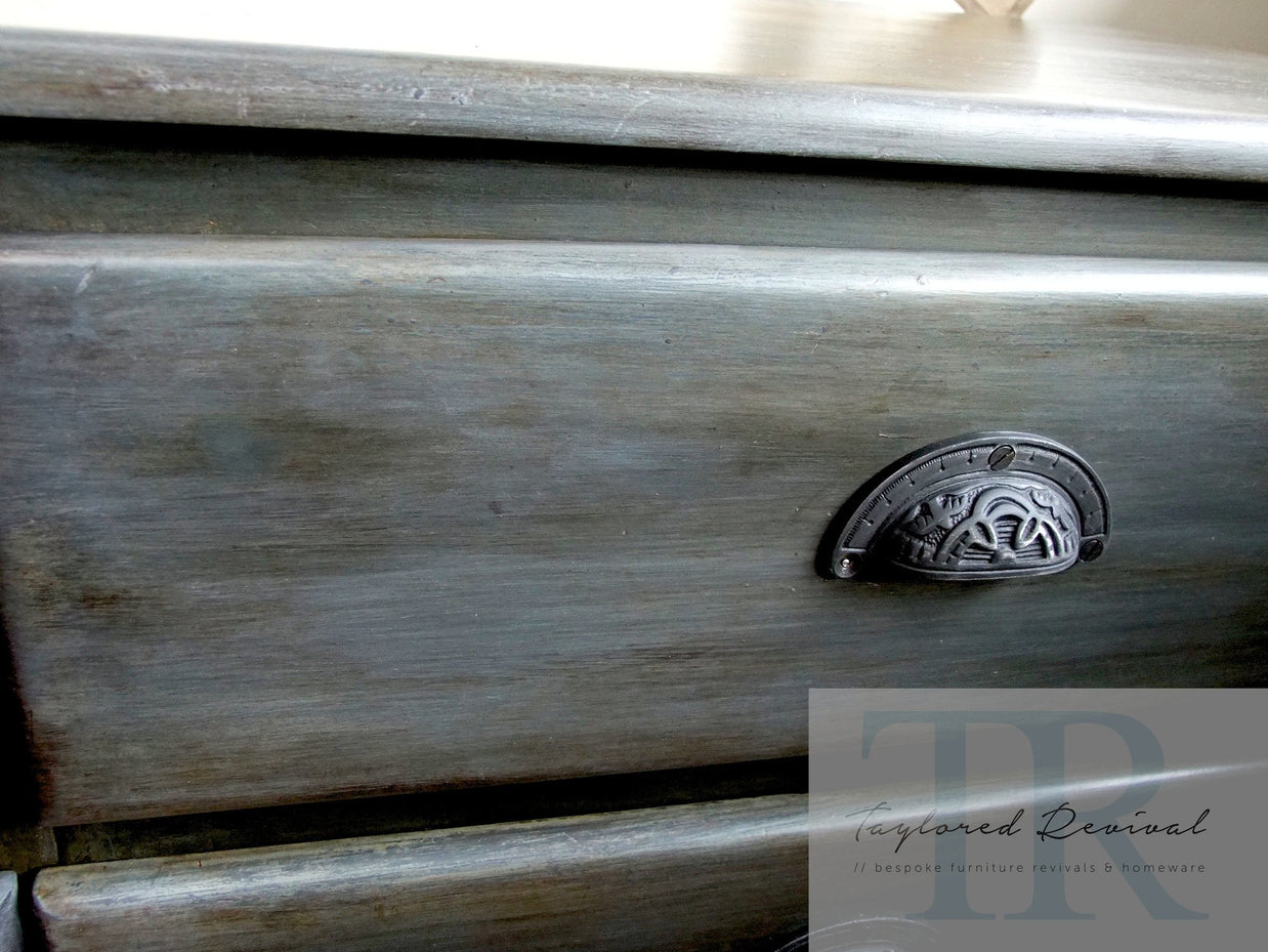 Not For Sale - Commissioned set of drawers in a custom Industrial style finish