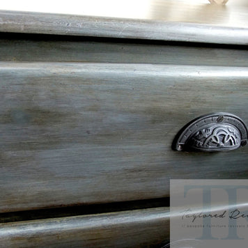 Not For Sale - Commissioned set of drawers in a custom Industrial style finish