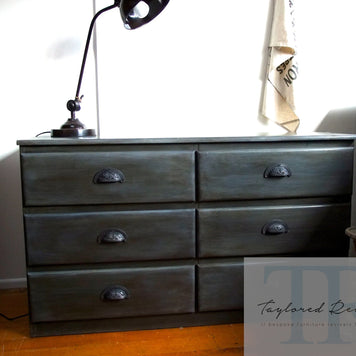 Not For Sale - Commissioned set of drawers in a custom Industrial style finish