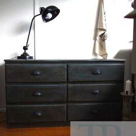 Not For Sale - Commissioned set of drawers in a custom Industrial style finish