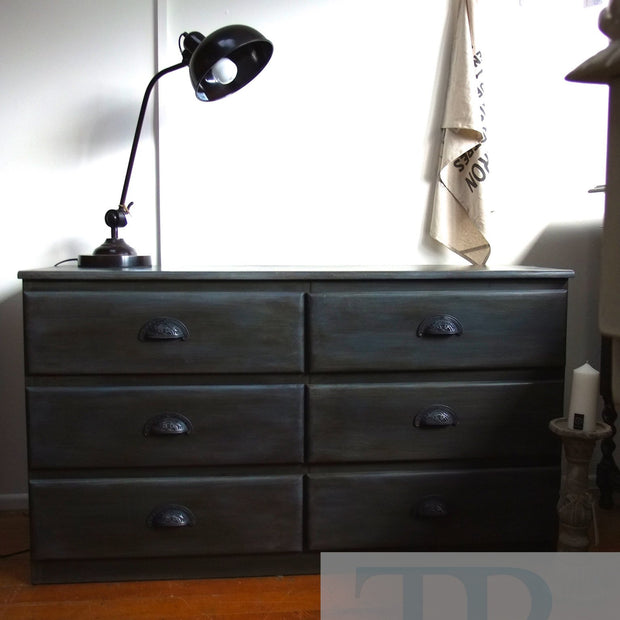 Not For Sale - Commissioned set of drawers in a custom Industrial style finish