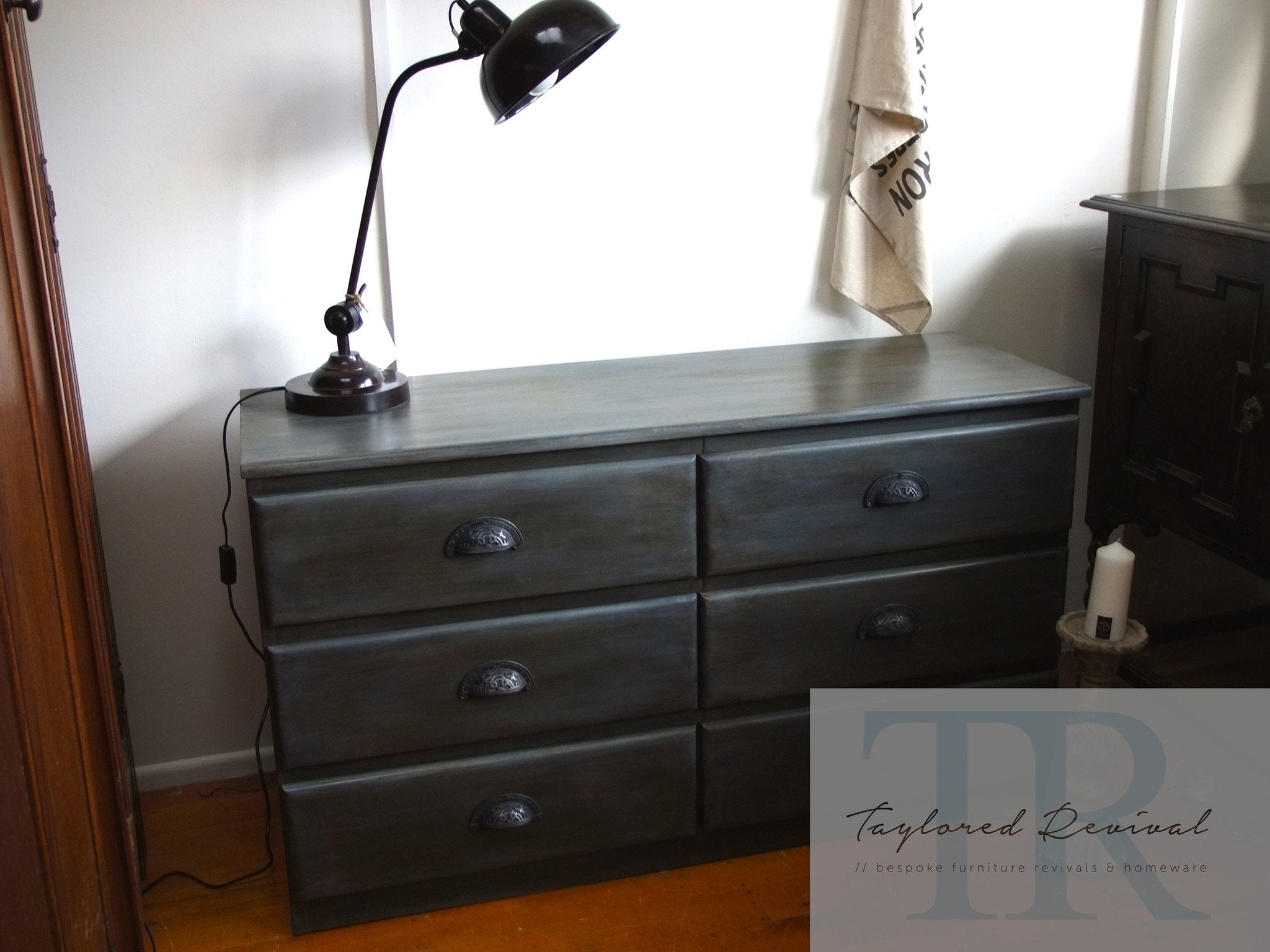 Not For Sale - Commissioned set of drawers in a custom Industrial style finish