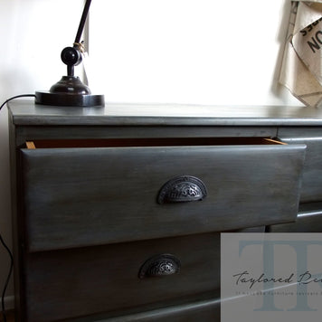 Not For Sale - Commissioned set of drawers in a custom Industrial style finish