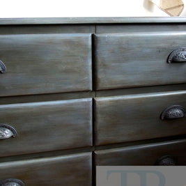 Not For Sale - Commissioned set of drawers in a custom Industrial style finish