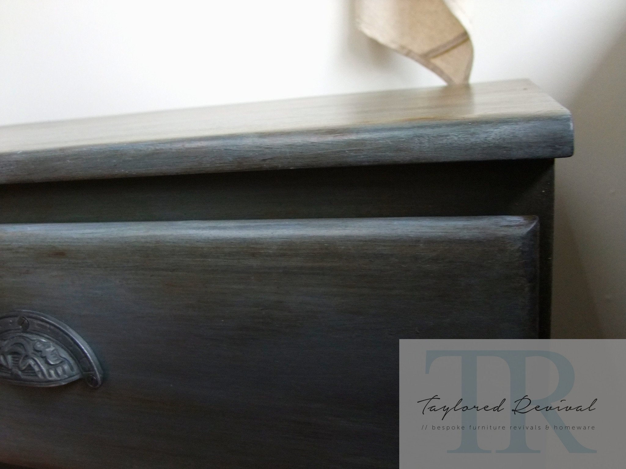 Not For Sale - Commissioned set of drawers in a custom Industrial style finish