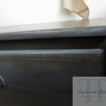 Not For Sale - Commissioned set of drawers in a custom Industrial style finish