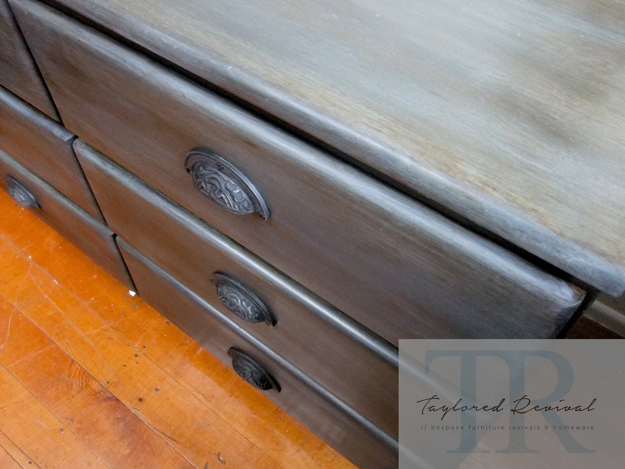 Not For Sale - Commissioned set of drawers in a custom Industrial style finish