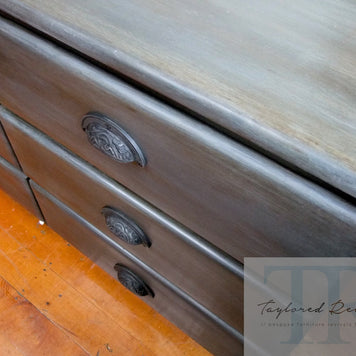 Not For Sale - Commissioned set of drawers in a custom Industrial style finish
