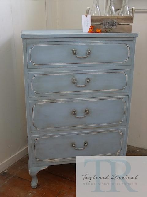 Commissioned set of drawers