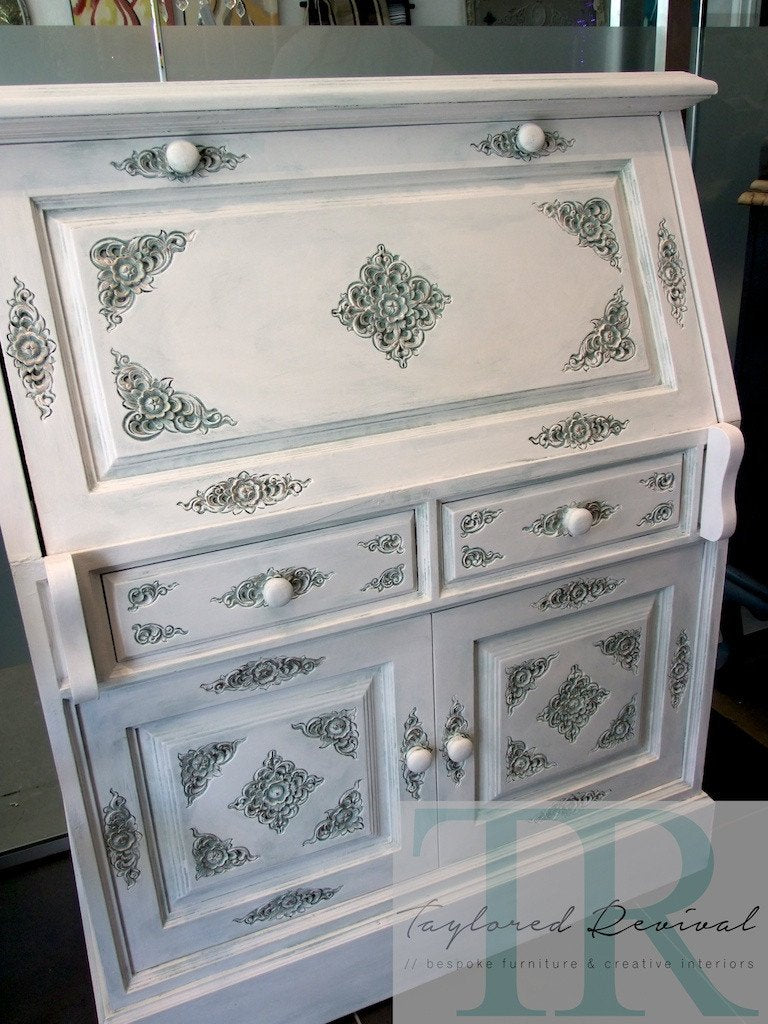 Not For Sale - Commissioned Drop Front Desk