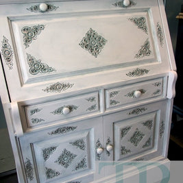 Not For Sale - Commissioned Drop Front Desk