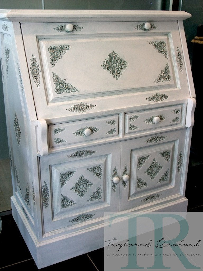 Not For Sale - Commissioned Drop Front Desk
