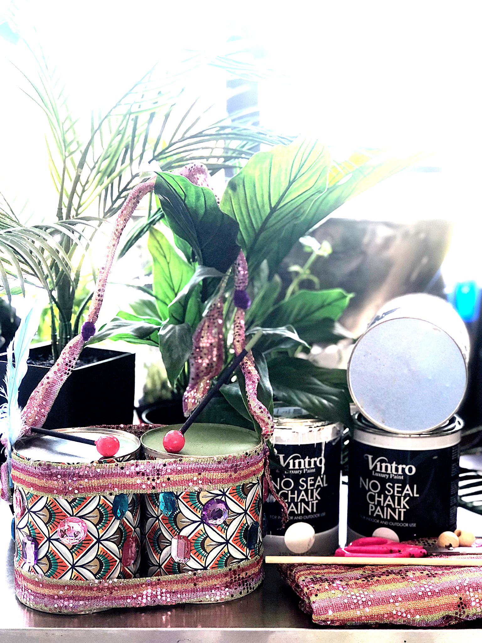 Xmas Gift/ Holiday Project - Handmade set of drums