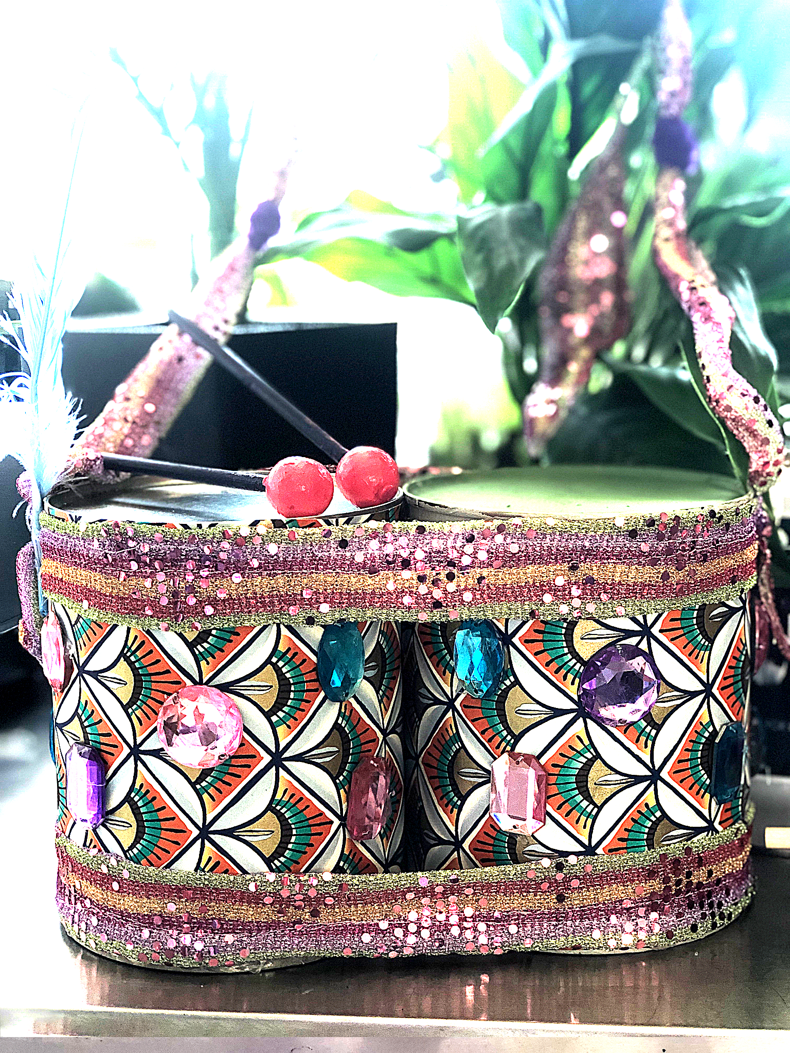 Xmas Gift/ Holiday Project - Handmade set of drums