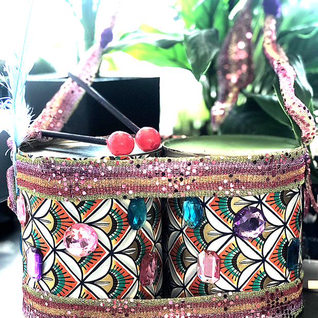 Xmas Gift/ Holiday Project - Handmade set of drums