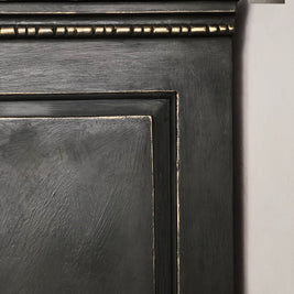 Not For Sale - Commissioned Chest of drawers in Midnight & Black wax