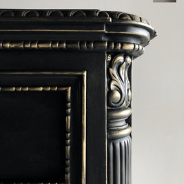 Not For Sale - Commissioned Chest of drawers in Midnight & Black wax