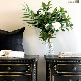 Not For Sale - Commissioned Bedside tables in Midnight Chalk Paint