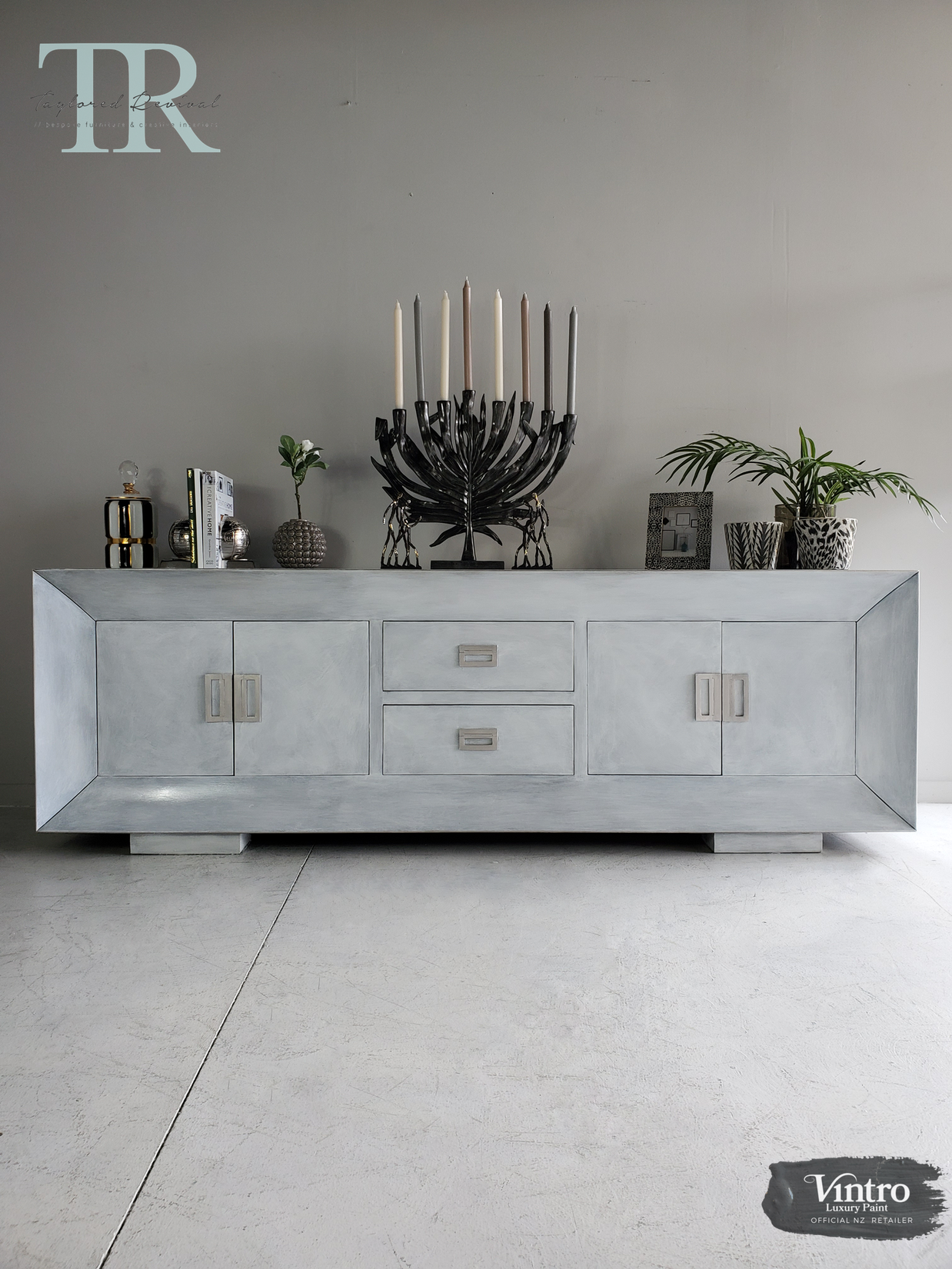 Not For Sale - Commissioned Entertainment Unit