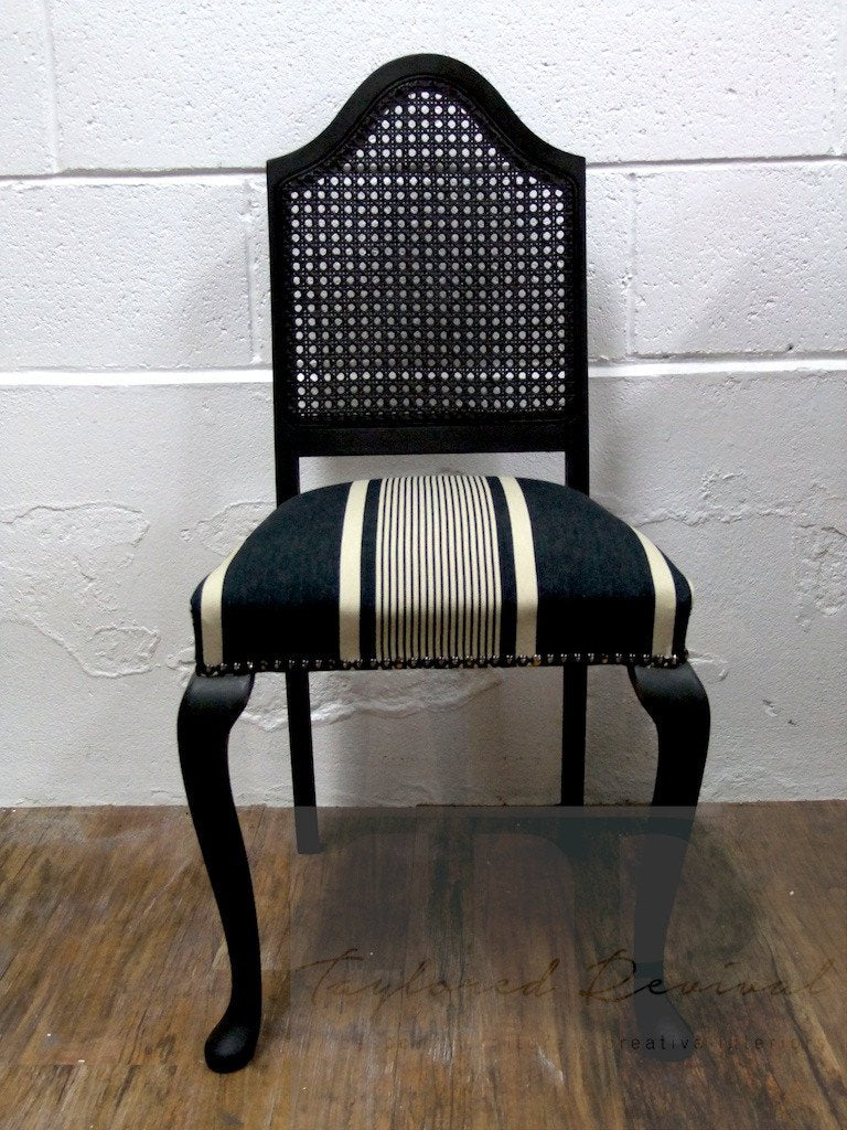 Not For Sale - Commissioned table and chair in Graphite