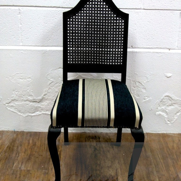 Not For Sale - Commissioned table and chair in Graphite