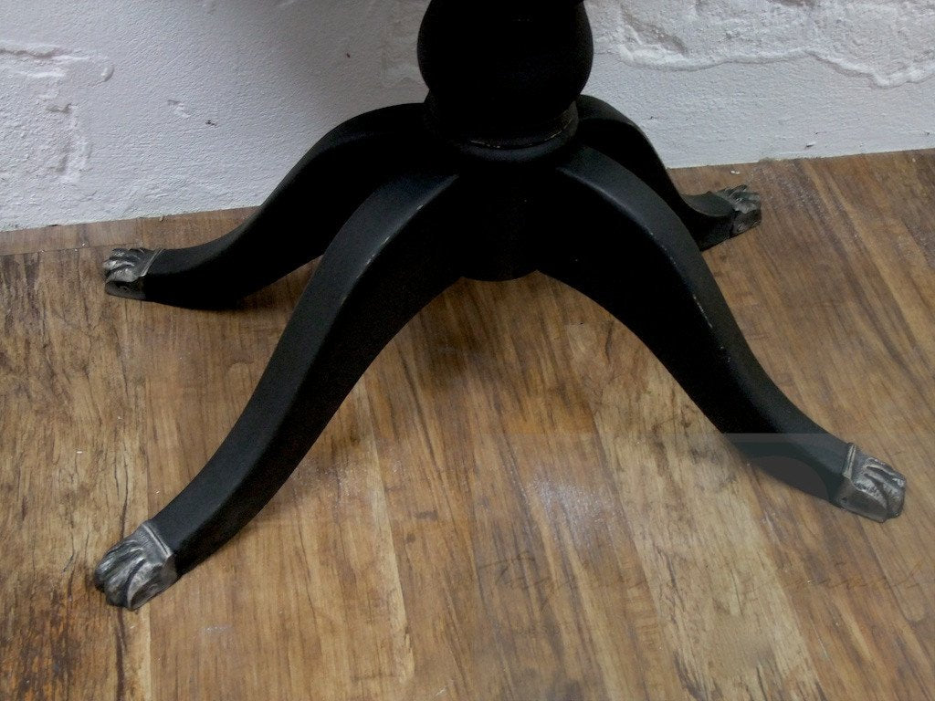 Not For Sale - Commissioned table and chair in Graphite