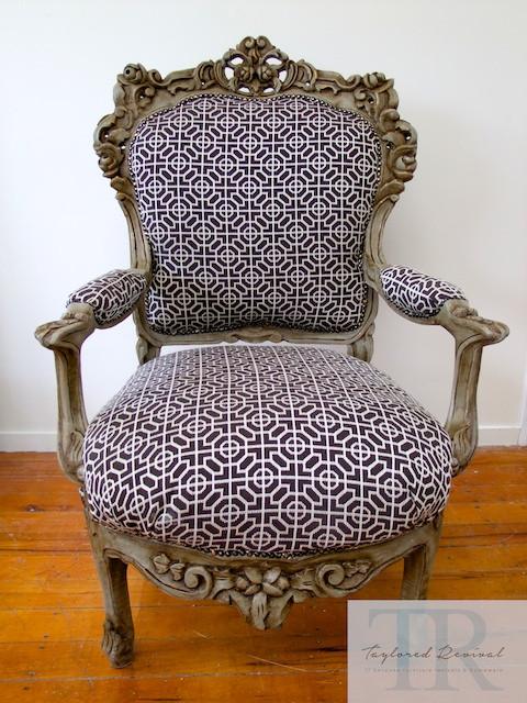 Commissioned French style chair