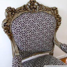 Commissioned French style chair