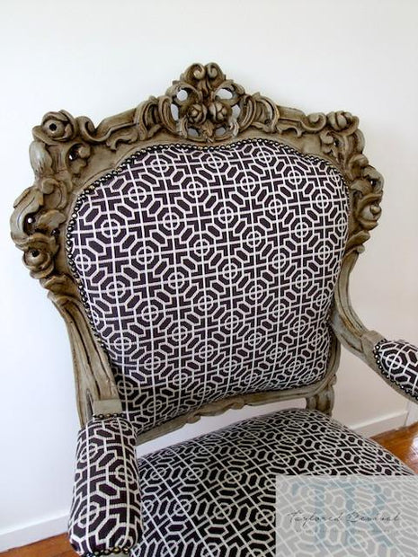 Commissioned French style chair