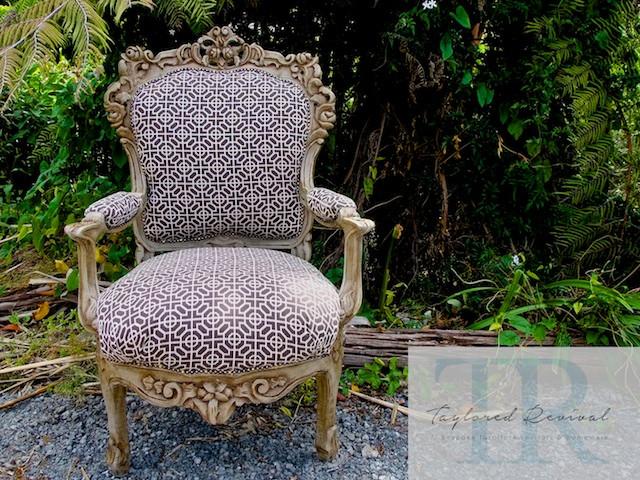 Commissioned French style chair