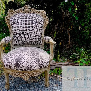 Commissioned French style chair