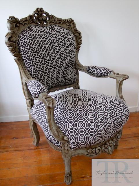 Commissioned French style chair